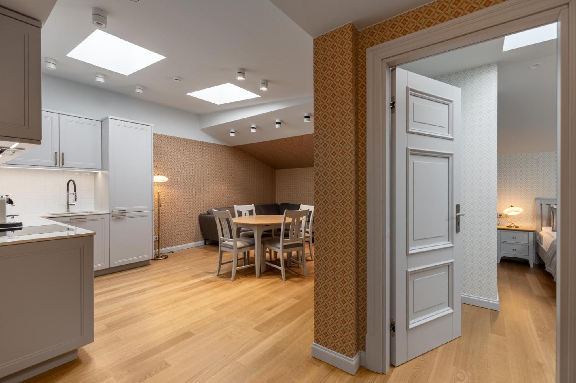 Roze Kurmajas Residence Liepāja Dış mekan fotoğraf